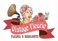 vintage fleurie logo