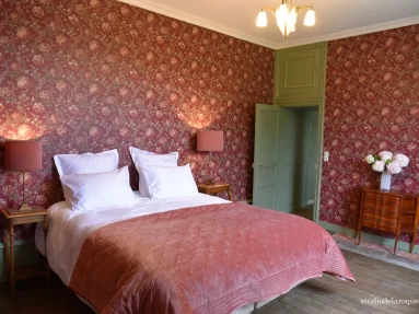 Chambre camelia domaine de la briouse 6