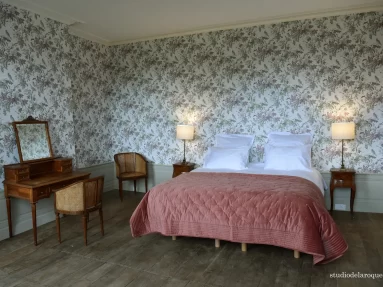 Chambre sansonnets domaine de la briouse 5
