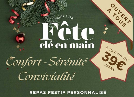Menu de Fête