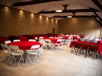 Salle de reception seminaire proche de Poitiers Domaine de la Briouse (1)