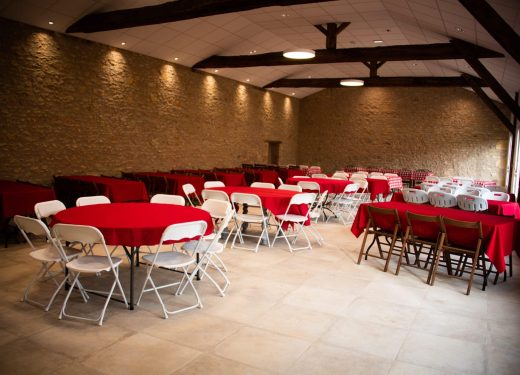 Salle de reception seminaire proche de Poitiers Domaine de la Briouse (1)