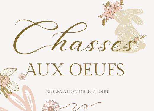 chasse aux ouefs domaine de la briouse