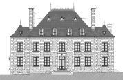 facade domaine de la Briouse