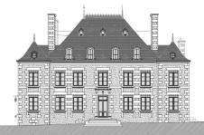 Domaine de la Briouse facade